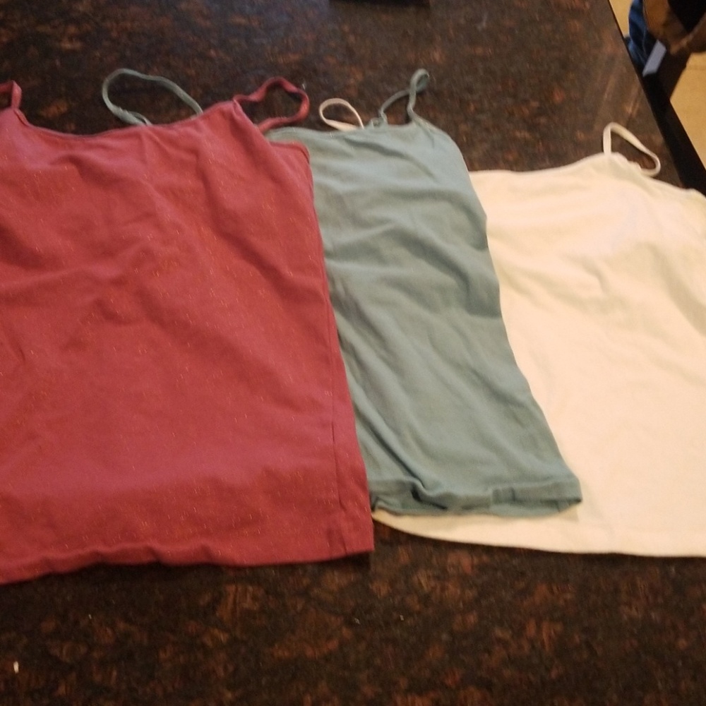 Girls 3  Aeropostale Camisoles